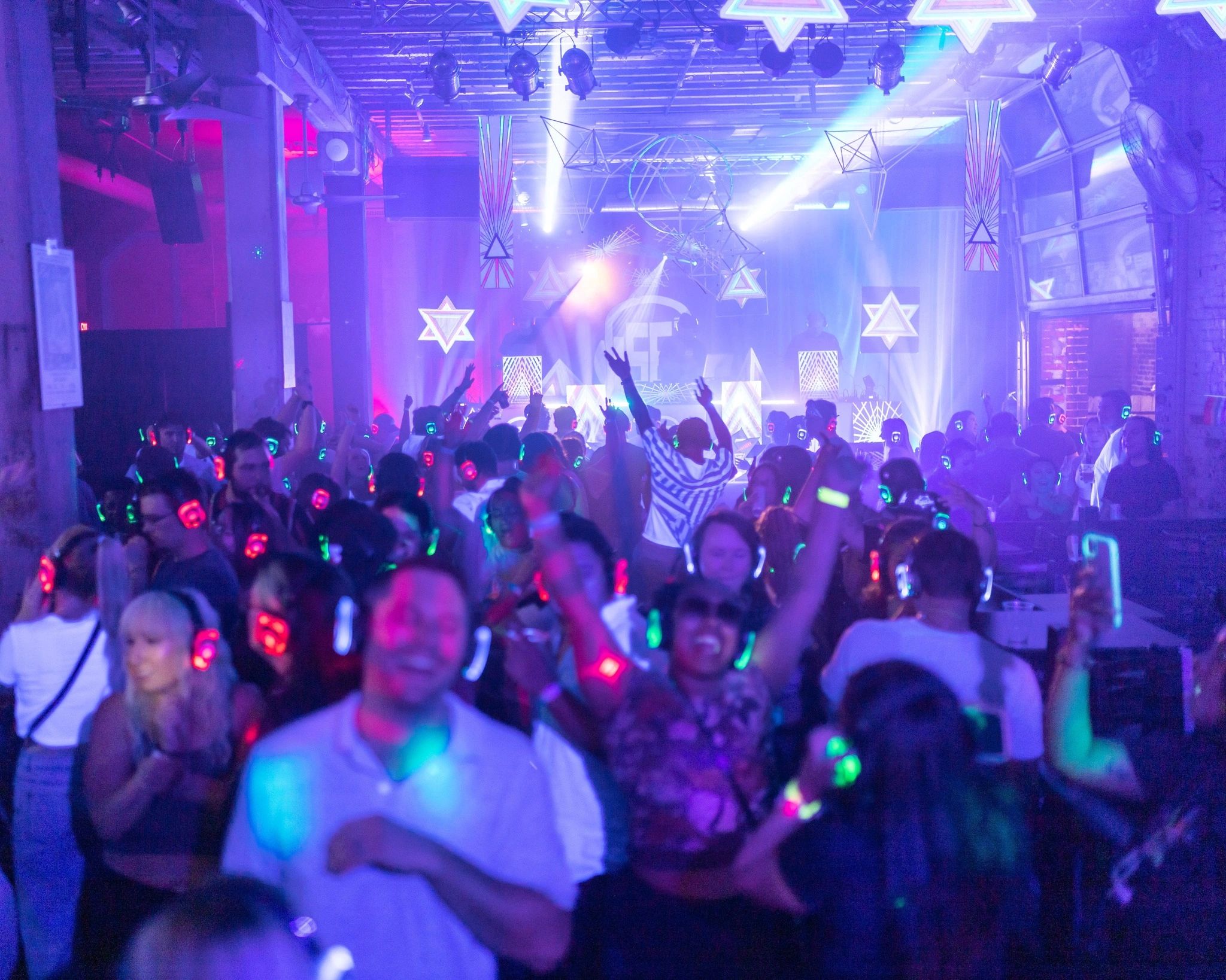 Silent Disco at The Draft Room!