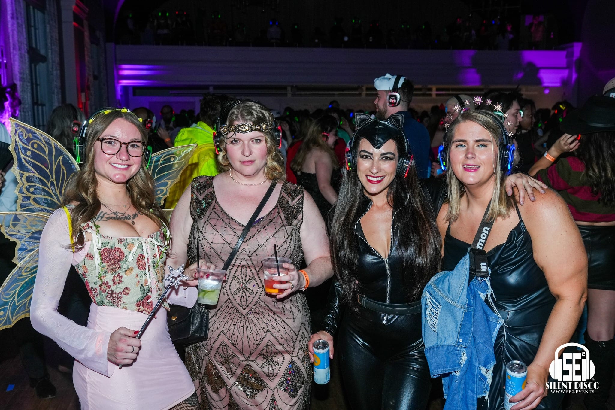 HALLOWEEN NIGHT Silent Disco at 500 Pearl! at 500 Pearl St