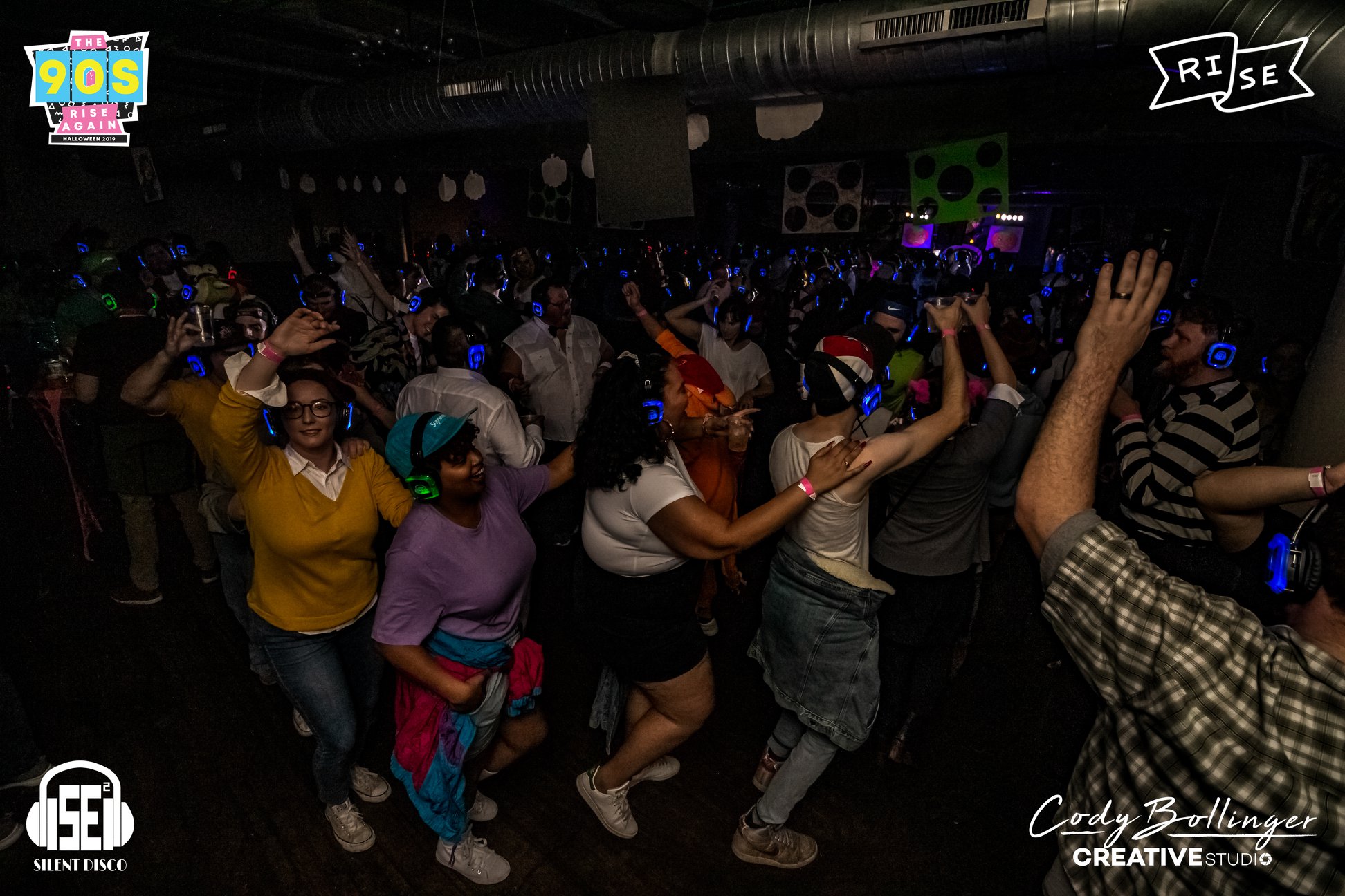 SE2 photo preview for HAUNTED MASQUERADE Silent Disco at Classics V! (Amherst) at Classics V Banquet & Conference
