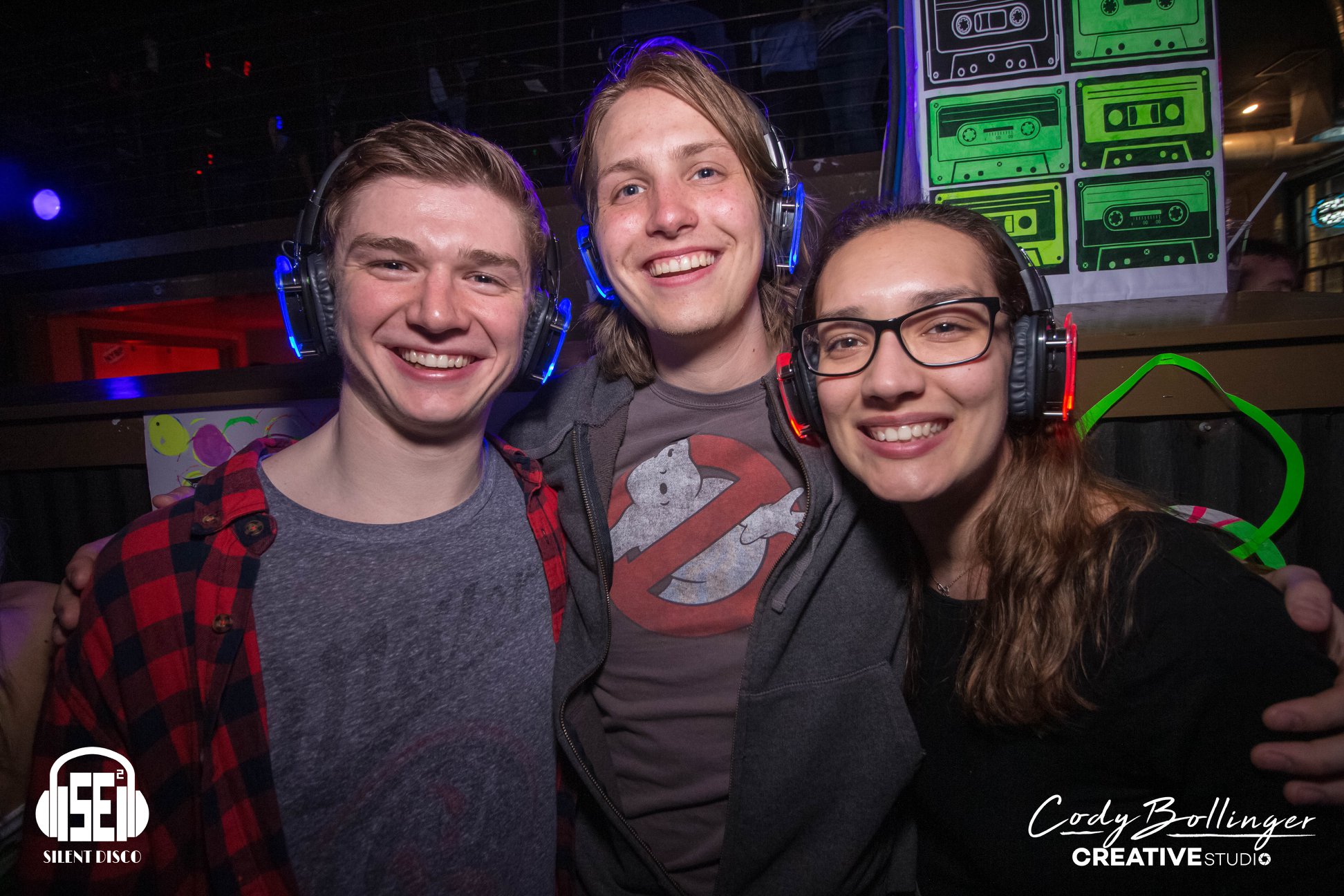 Silent Disco at Buffalo Iron Works!
