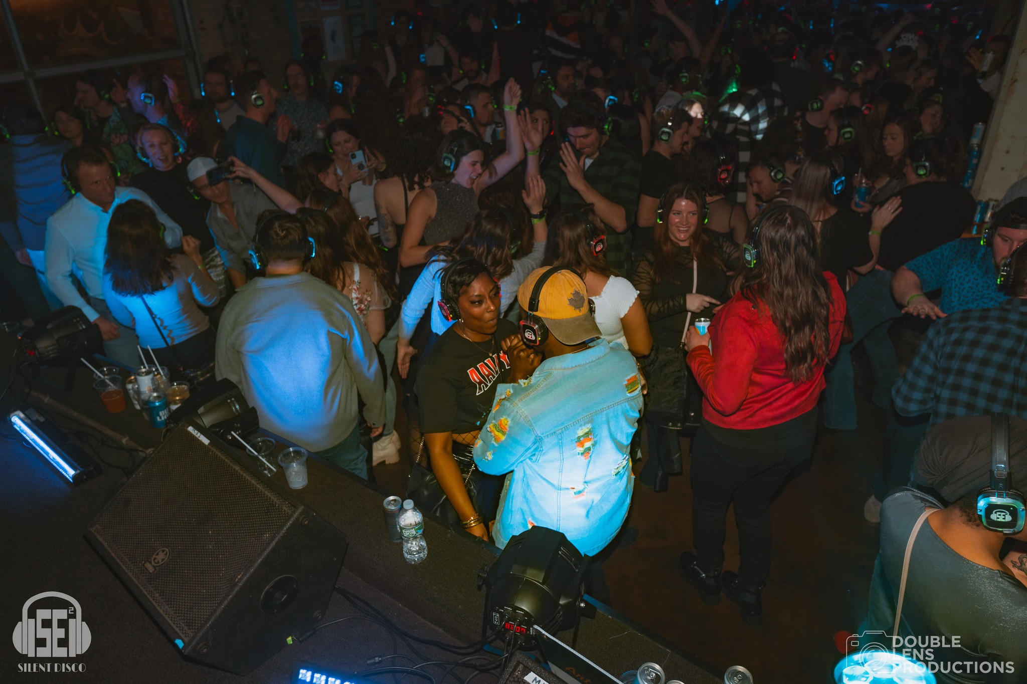 NEW YEARS EVE Silent Disco at Buffalo Iron Works! - 12/31/26 (NYE)