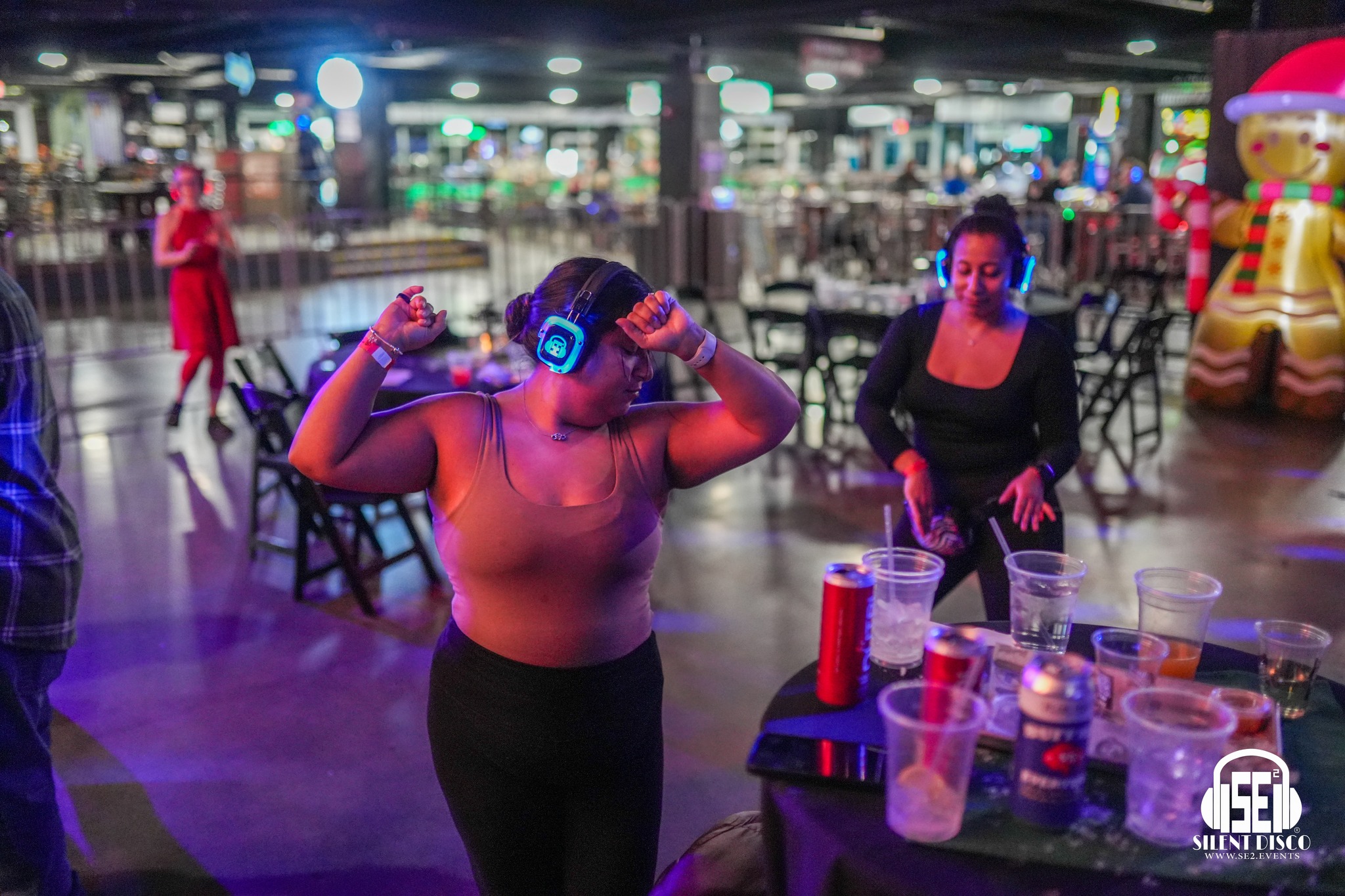 Snow GLOW Silent Disco at Buffalo RiverWorks!