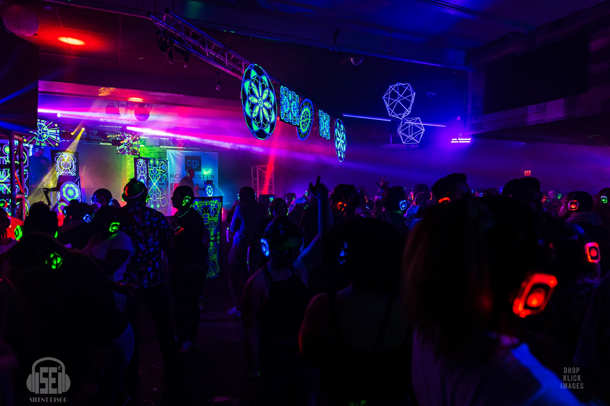 Decades Silent Disco at Montage Music Hall!