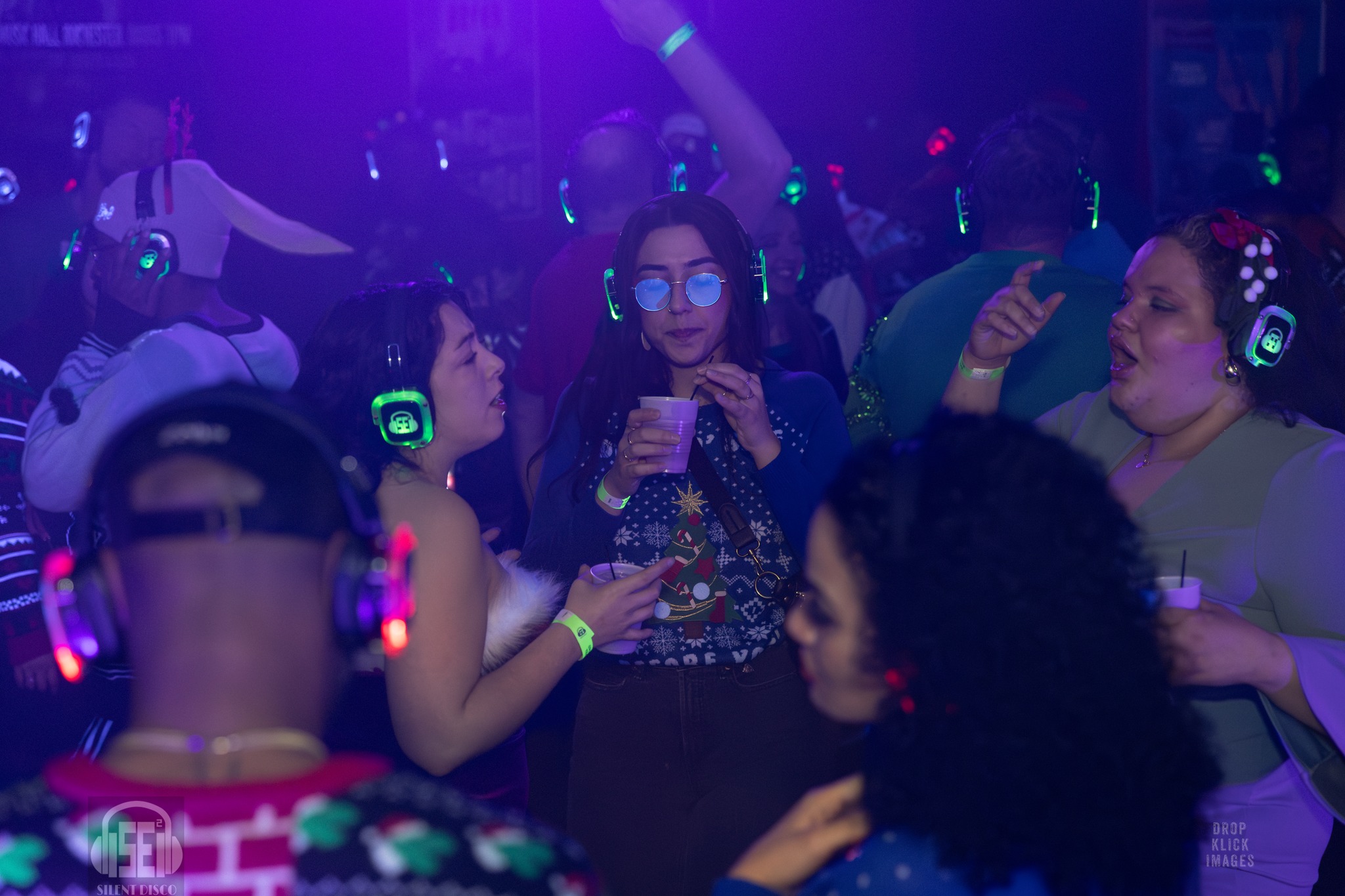 UGLY SWEATER Christmas Silent Disco at Montage Music Hall!
