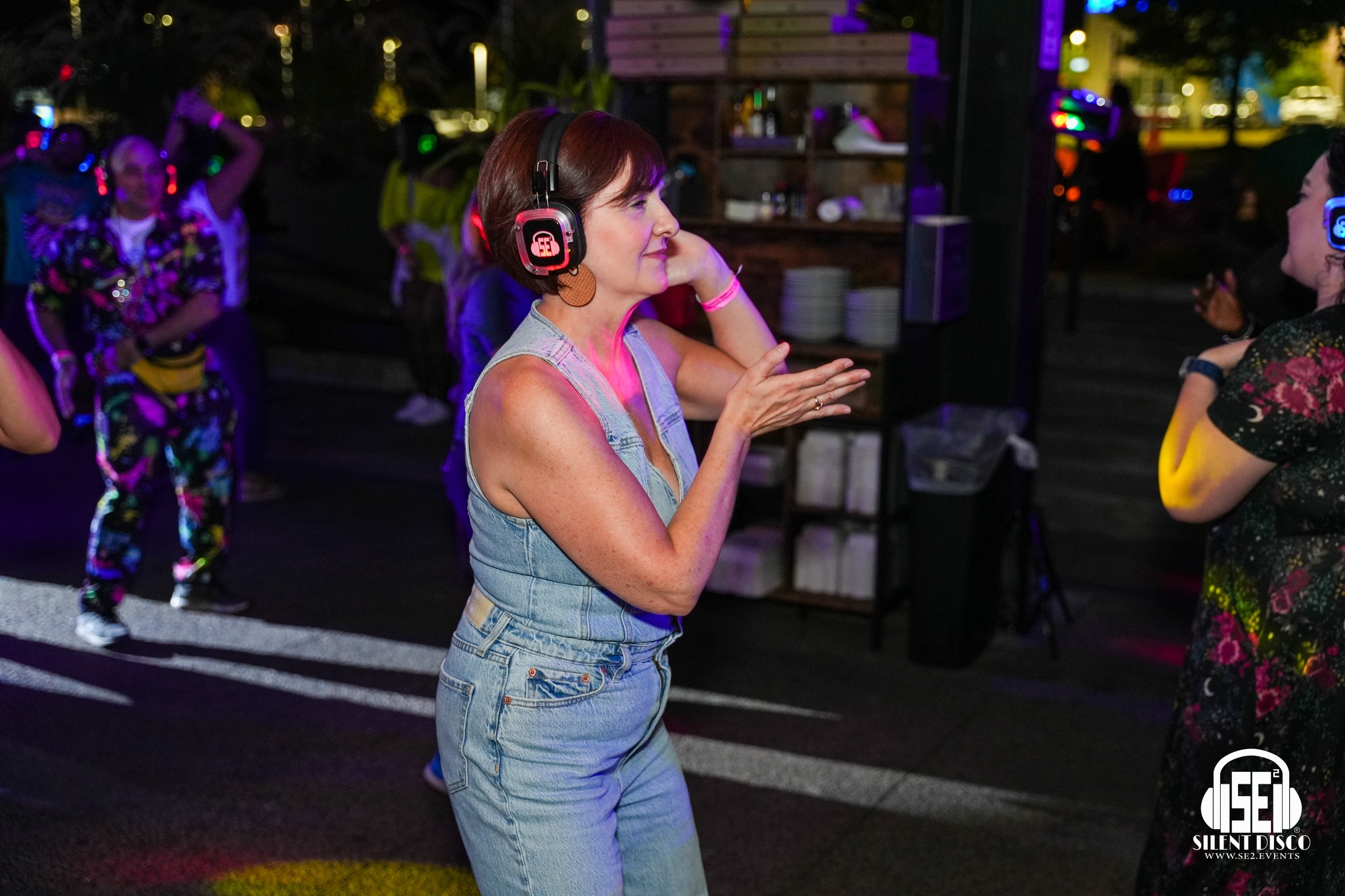 Halloween Silent Disco of the DECADES at Santora's at Santora's Pizza Pub & Grill - Transit