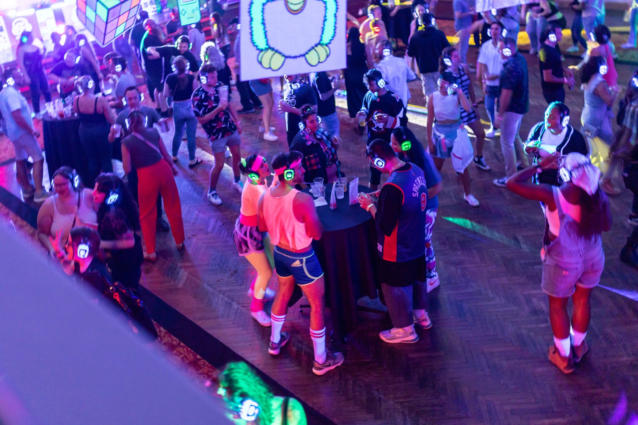 SE2 photo preview for Decades Silent Disco at Statler Buffalo!