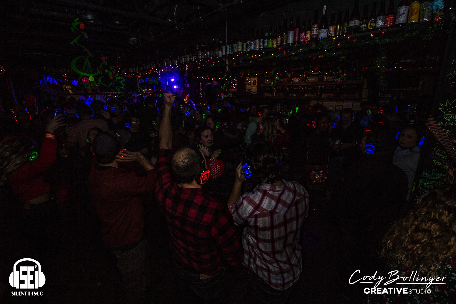 SE2 Silent Disco guests at Thin Man Brewery in Buffalo.
